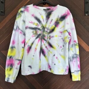 Tie-Dye Sweatshirt